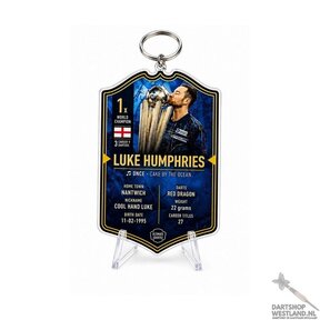 Luke Humphries - Ultimate Keychain