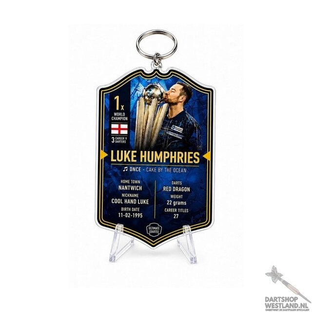 Luke Humphries - Ultimate Keychain