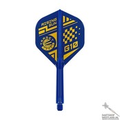 THE RISING SUN GEN 10.5 95% SP STEEL TIP DARTS