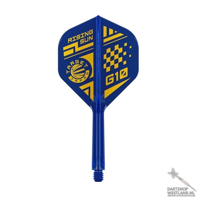 THE RISING SUN GEN 10.5 95% SP STEEL TIP DARTS