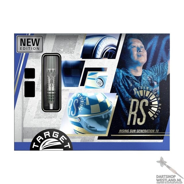 THE RISING SUN GEN 10.5 95% SP STEEL TIP DARTS