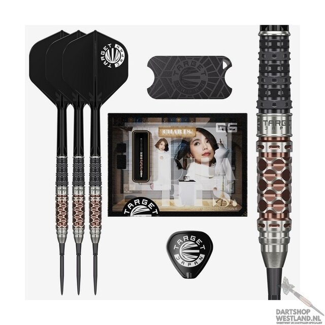 CHARIS GEN 6 90% SP STEEL TIP DARTS