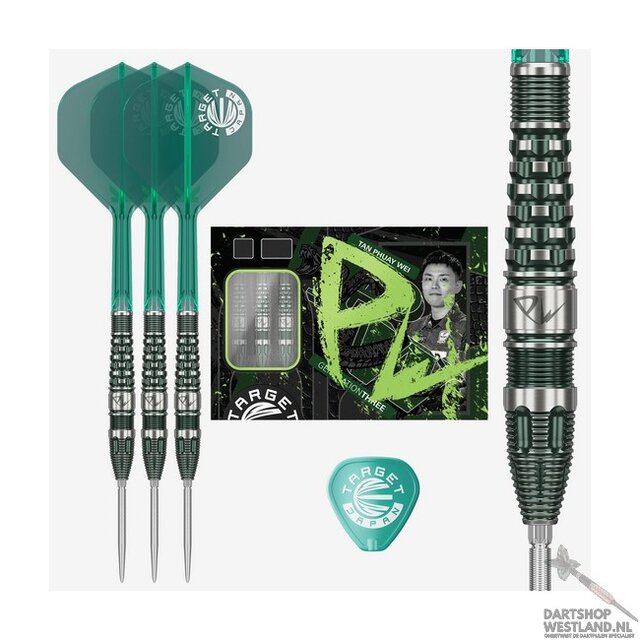 PRIME SERIES PW GEN 3 90% SP STEEL TIP DARTS