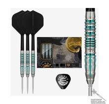 BLACK MARQUE PIERCE SP STEEL TIP DARTS