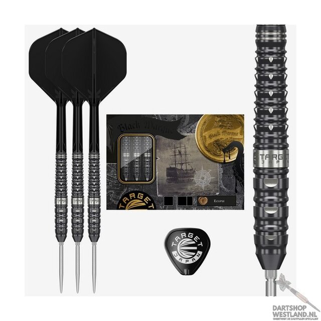 BLACK MARQUE ECLIPSE SP STEEL TIP DARTS