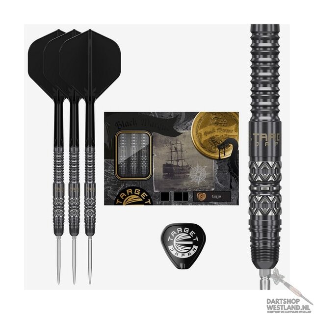 BLACK MARQUE CREED SP STEEL TIP DARTS