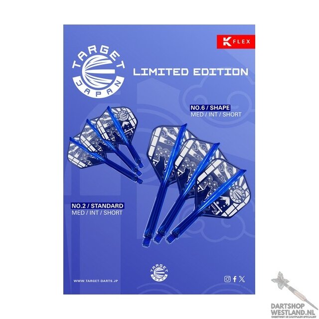 K-FLEX FLIGHT BLUE JAPAN LIMITED EDITION NO.6