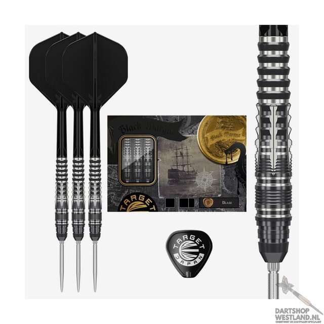 BLACK MARQUE BLAZE SP STEEL TIP DARTS