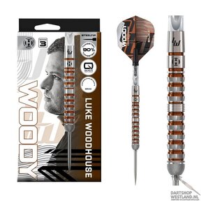 Luke Woodhouse Series 2 90% Tungsten Dartpijlen