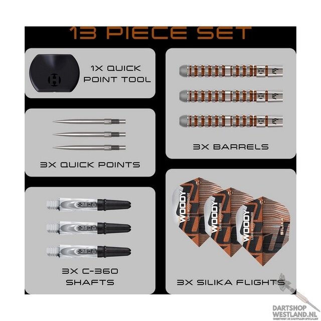 Luke Woodhouse Series 2 90% Tungsten - QP Points