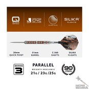 Luke Woodhouse Series 2 90% Tungsten - QP Points
