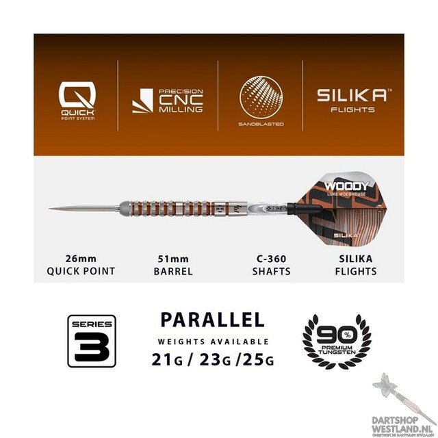 Luke Woodhouse Series 2 90% Tungsten - QP Points