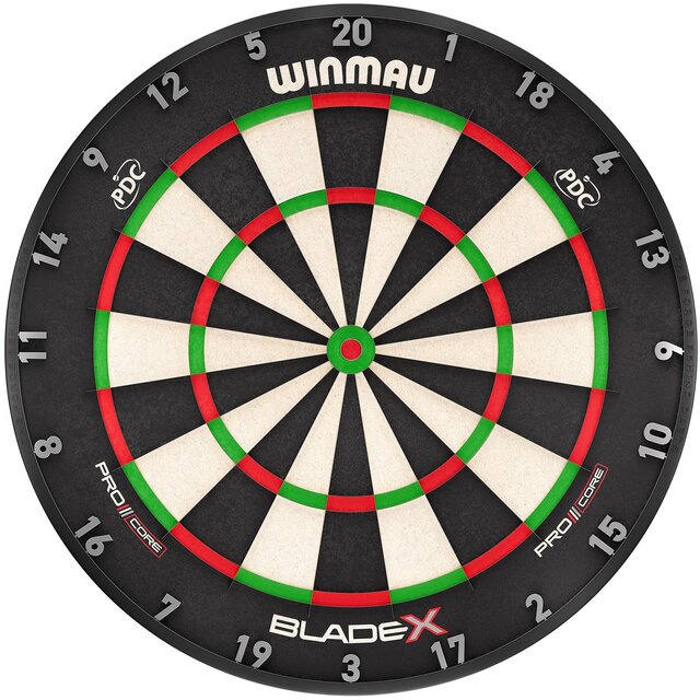 Blade X dartboard