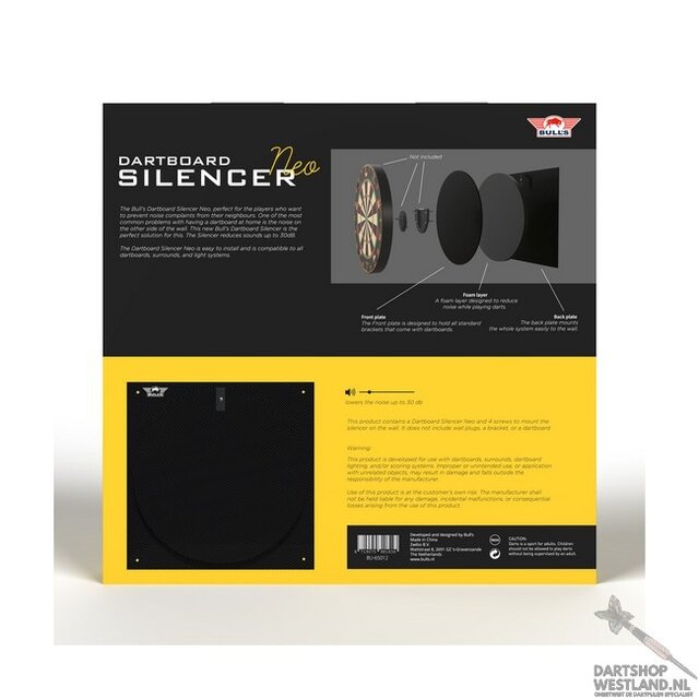 Dartboard Silencer Neo