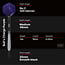 Bull's Charge Purple Nickel Coated Steeltip