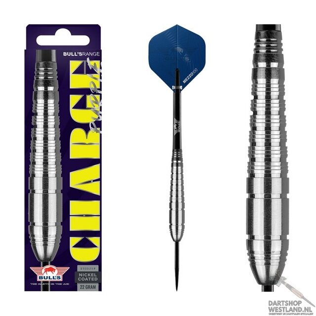 Charge Purple Nickel Coated Steeltip