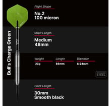 Charge Green Stainless Steel Steeltip