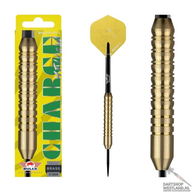 Charge Yellow Brass Steeltip