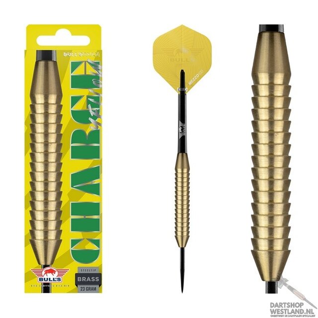 Charge Yellow Brass Steeltip