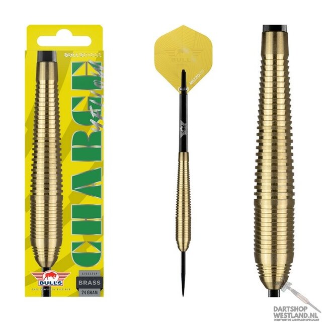 Charge Yellow Brass Steeltip