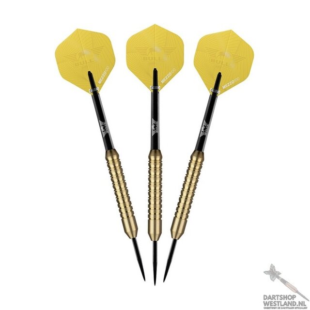 Charge Yellow Brass Steeltip