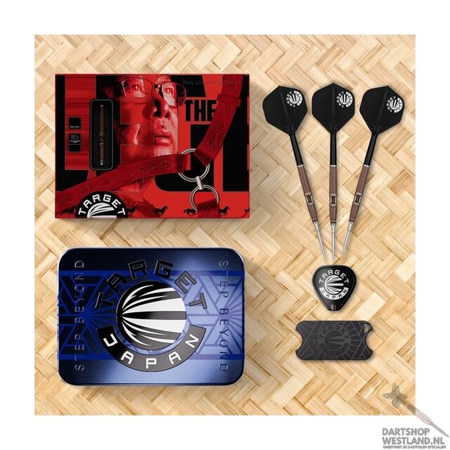 Paul Lim - The Legend Gen.10 darts - 90%