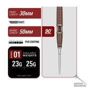 Paul Lim - The Legend Gen.10 darts - 90%