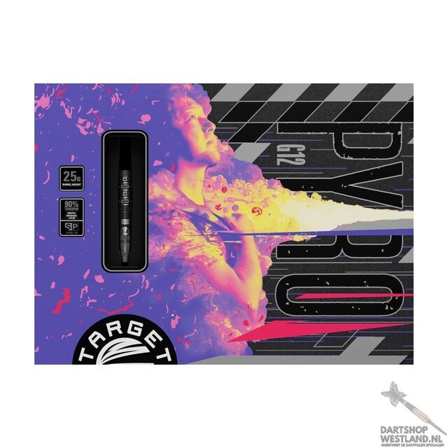 Pyro Gen.12 darts - 90%