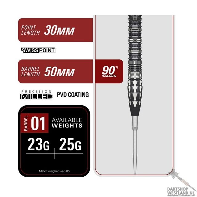 Pyro Gen.12 darts - 90%