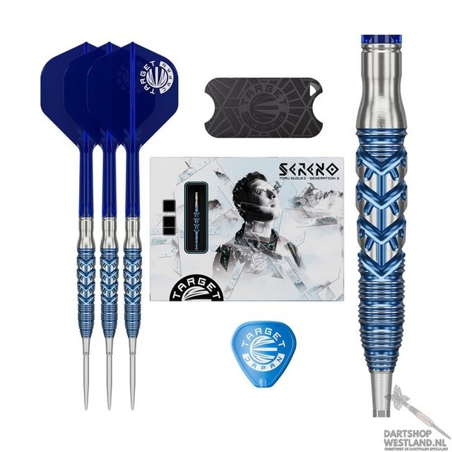 Sereno Gen.3 darts - 90%