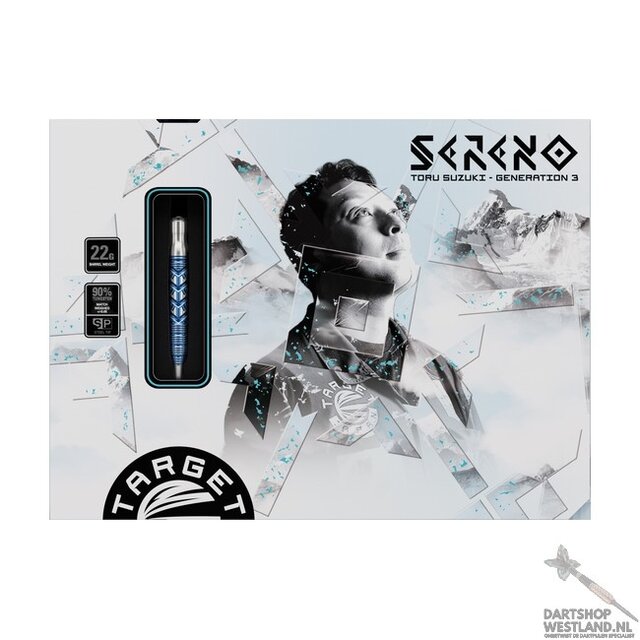 Sereno Gen.3 darts - 90%