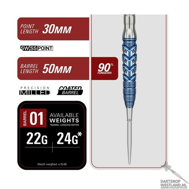 Sereno Gen.3 darts - 90%