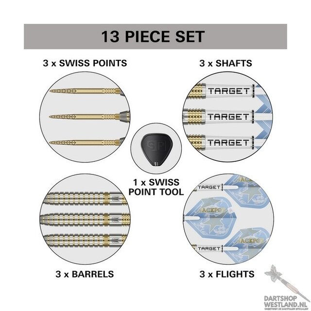 Adrian Lewis Showdown 95% SP