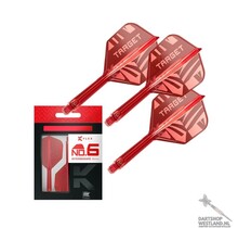 K-Flex Clear Red No.6 - Target logo