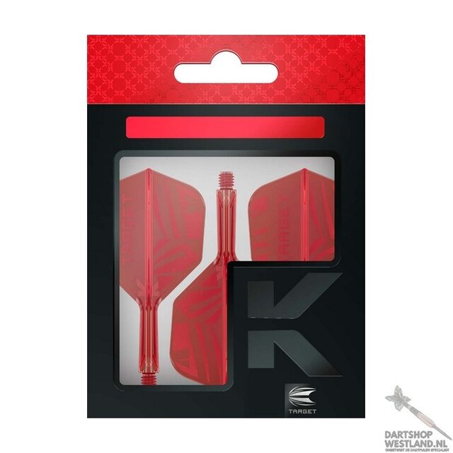 K-Flex Clear Red No.6 - Target logo