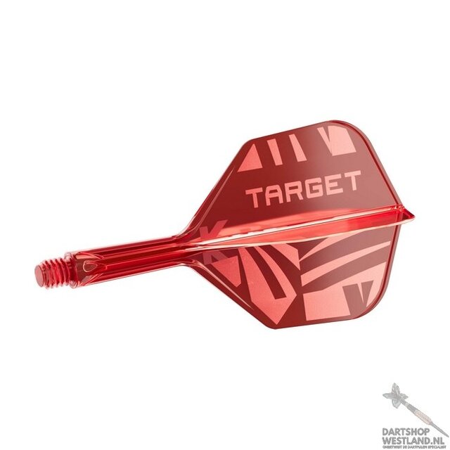 K-Flex Clear Red No.6 - Target logo