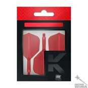 K-Flex Clear Red No.2- Target logo