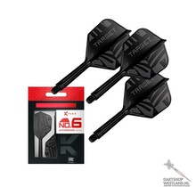 K-Flex Clear Black No.6- Target logo