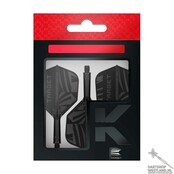 K-Flex Clear Black No.6- Target logo