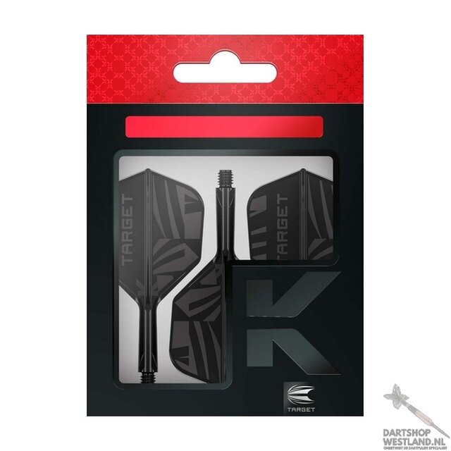K-Flex Clear Black No.6- Target logo
