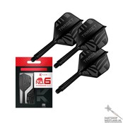 K-Flex Clear Black No.2- Target logo