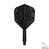 K-Flex Clear Black No.2- Target logo