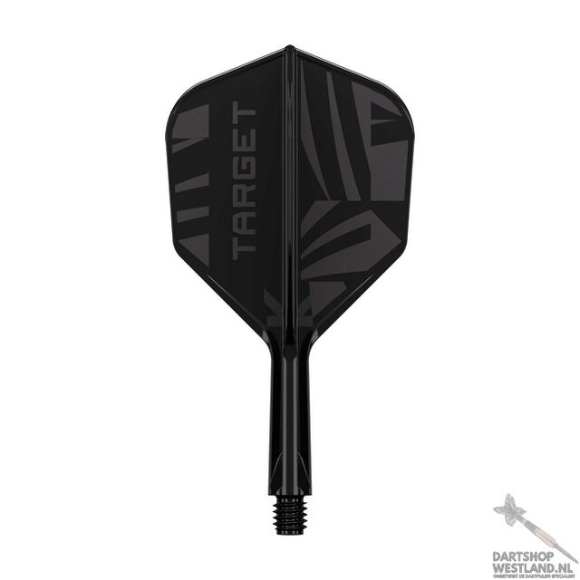 K-Flex Clear Black No.2- Target logo