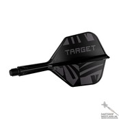 K-Flex Clear Black No.2- Target logo