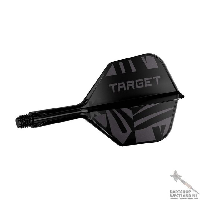 K-Flex Clear Black No.2- Target logo