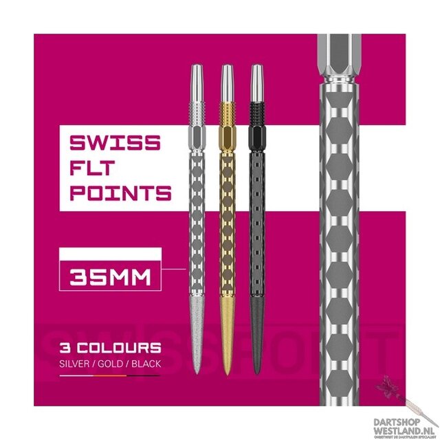 Swiss Point FLT Silver