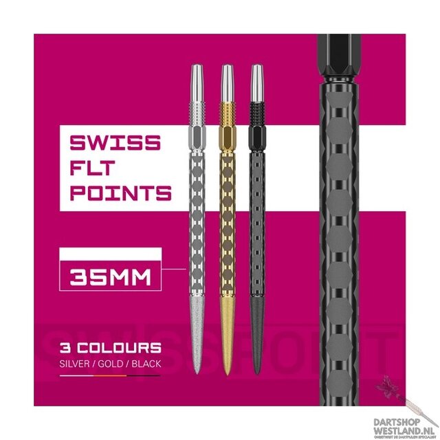 Swiss Point FLT Black