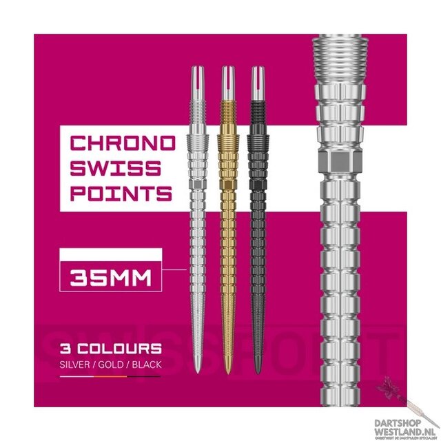 Chrono Storm Swiss Point Silver