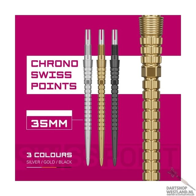 Chrono Storm Swiss Point Gold