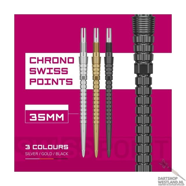 Chrono Storm Swiss Point Black